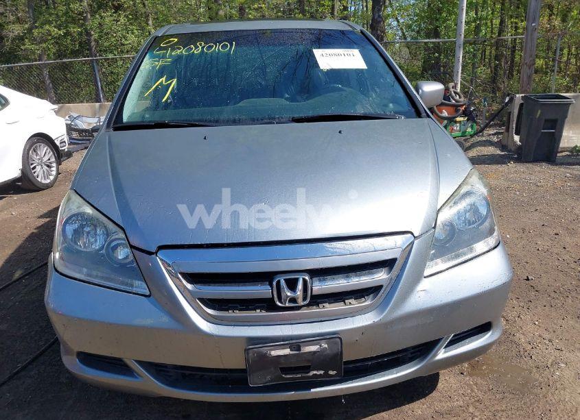Photo 12 of 2007 Honda Odyssey EX-L (VIN 5FNRL38757B133981)