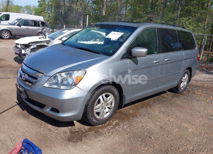 Photo 2 of 2007 Honda Odyssey EX-L (VIN 5FNRL38757B133981)