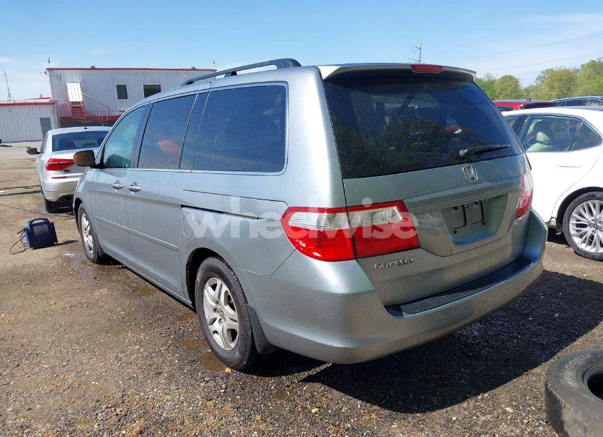 Photo 3 of 2007 Honda Odyssey EX-L (VIN 5FNRL38757B133981)