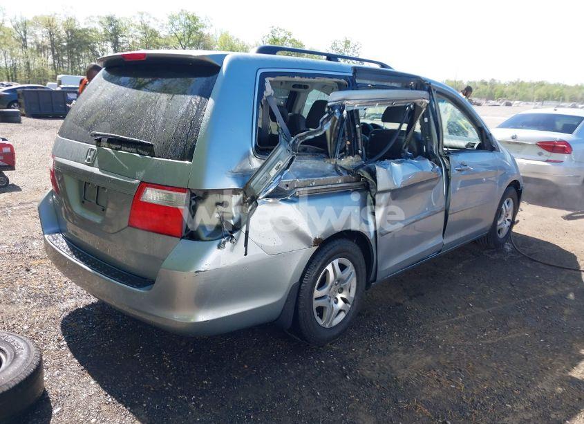 Photo 4 of 2007 Honda Odyssey EX-L (VIN 5FNRL38757B133981)