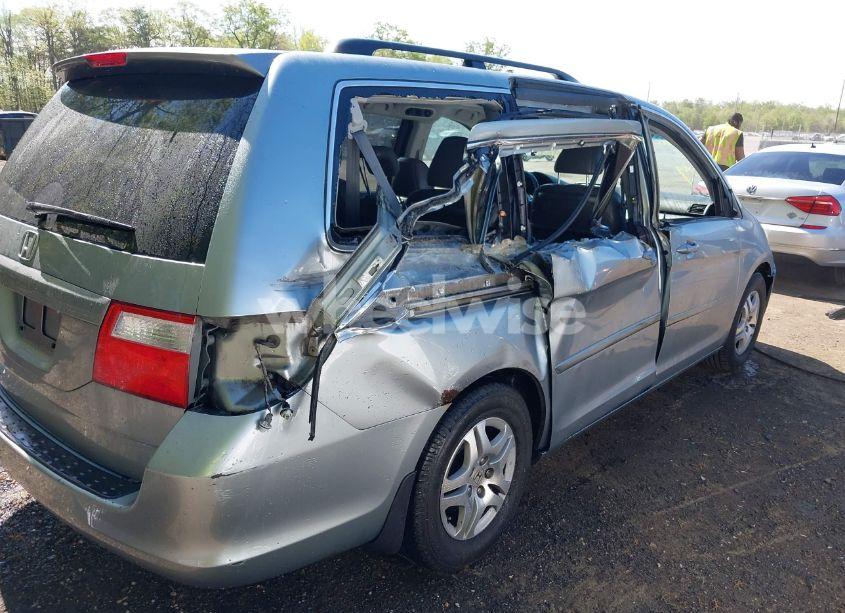 Photo 6 of 2007 Honda Odyssey EX-L (VIN 5FNRL38757B133981)