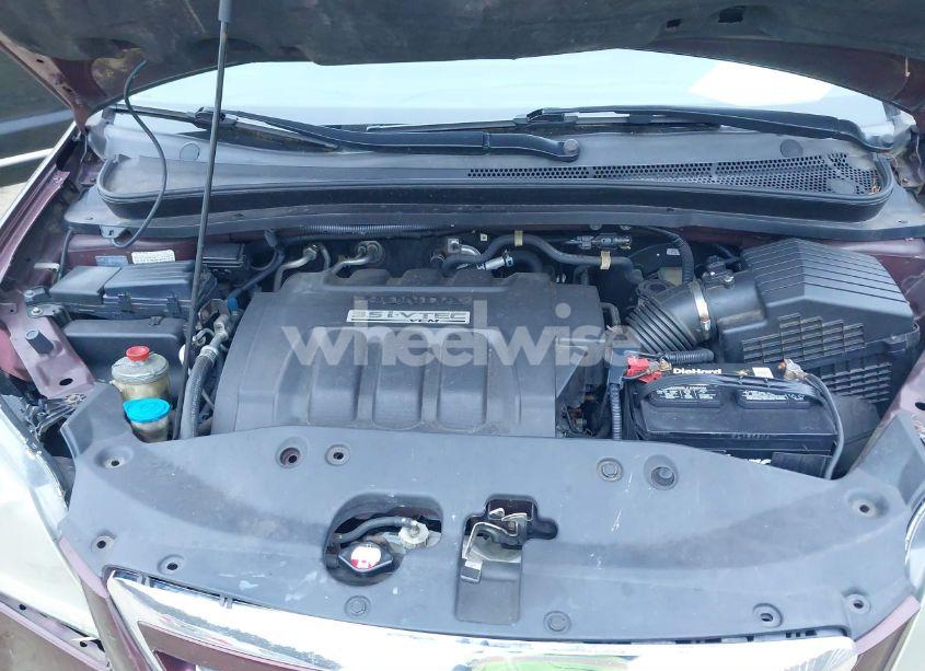 Photo 10 of 2007 Honda Odyssey EX-L (VIN 5FNRL38757B401847)