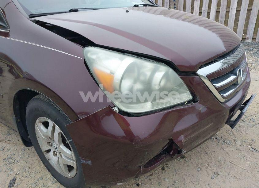 Photo 12 of 2007 Honda Odyssey EX-L (VIN 5FNRL38757B401847)