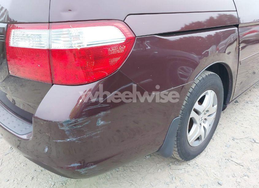 Photo 13 of 2007 Honda Odyssey EX-L (VIN 5FNRL38757B401847)