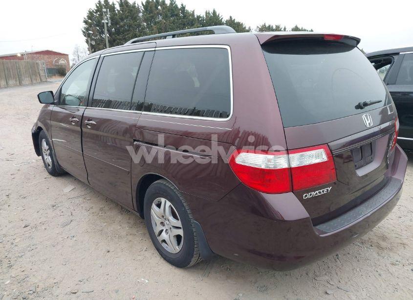 Photo 3 of 2007 Honda Odyssey EX-L (VIN 5FNRL38757B401847)