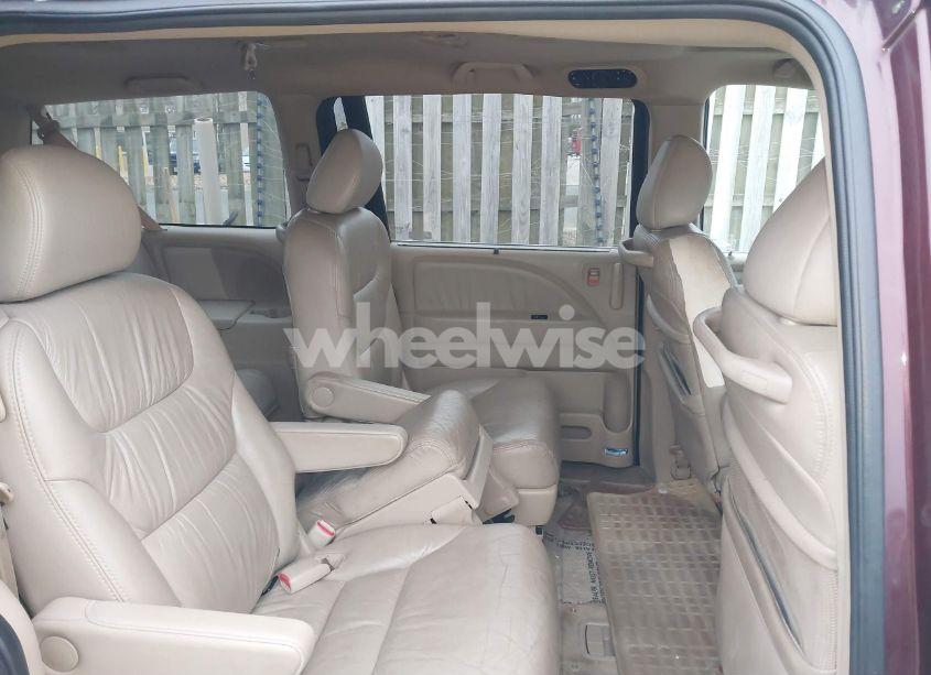 Photo 8 of 2007 Honda Odyssey EX-L (VIN 5FNRL38757B401847)