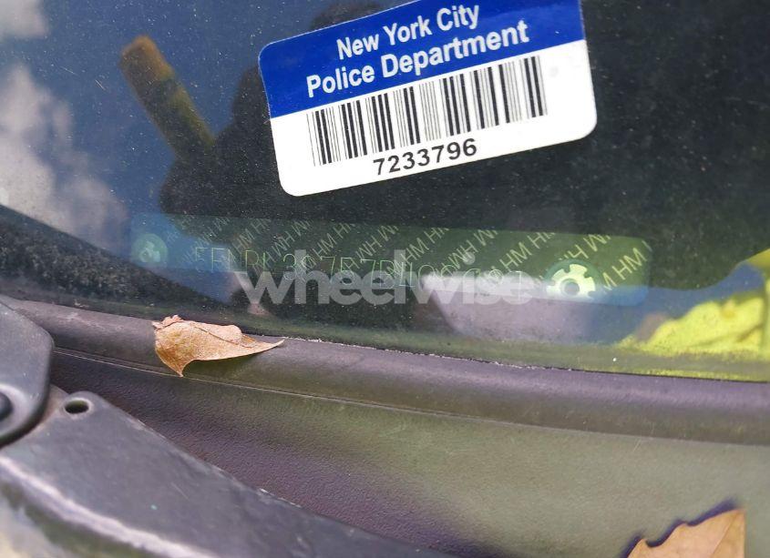 Photo 11 of 2007 Honda Odyssey EX-L (VIN 5FNRL38757B406921)