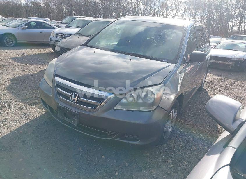 Photo 2 of 2007 Honda Odyssey EX-L (VIN 5FNRL38757B406921)