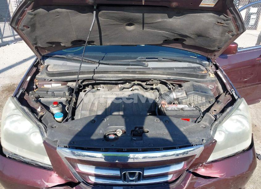 Photo 10 of 2007 Honda Odyssey EX-L (VIN 5FNRL38757B407969)