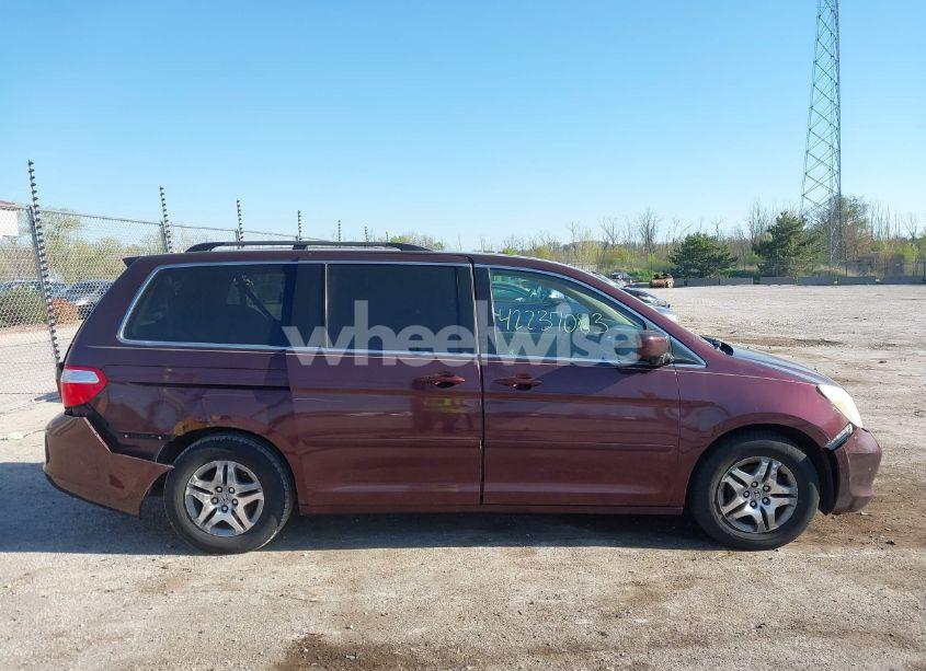 Photo 13 of 2007 Honda Odyssey EX-L (VIN 5FNRL38757B407969)