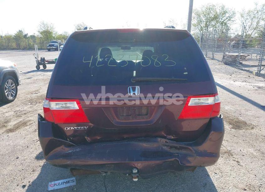 Photo 16 of 2007 Honda Odyssey EX-L (VIN 5FNRL38757B407969)