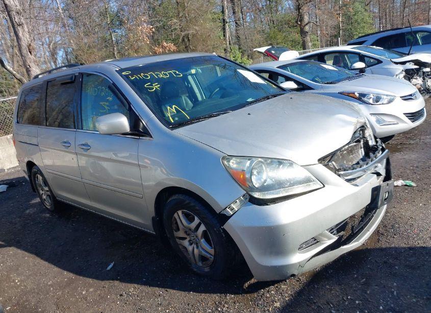 2007 Honda Odyssey EX-L (VIN 5FNRL38757B448134) main photo