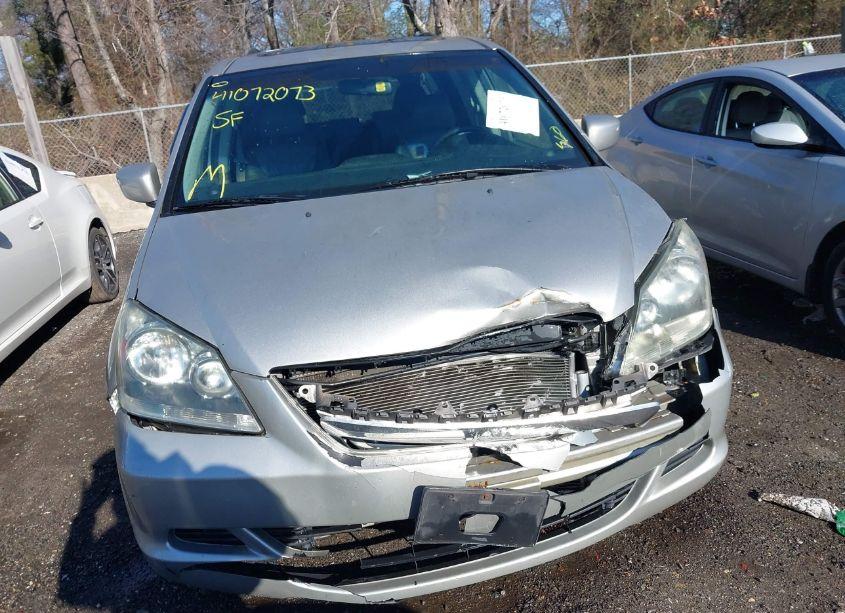 Photo 12 of 2007 Honda Odyssey EX-L (VIN 5FNRL38757B448134)