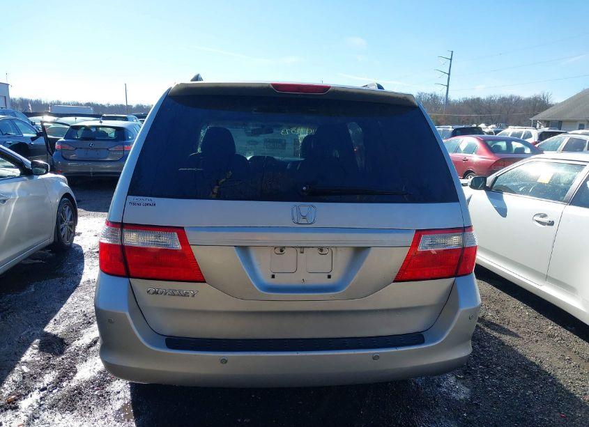 Photo 16 of 2007 Honda Odyssey EX-L (VIN 5FNRL38757B448134)