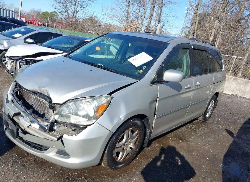 Photo 2 of 2007 Honda Odyssey EX-L (VIN 5FNRL38757B448134)