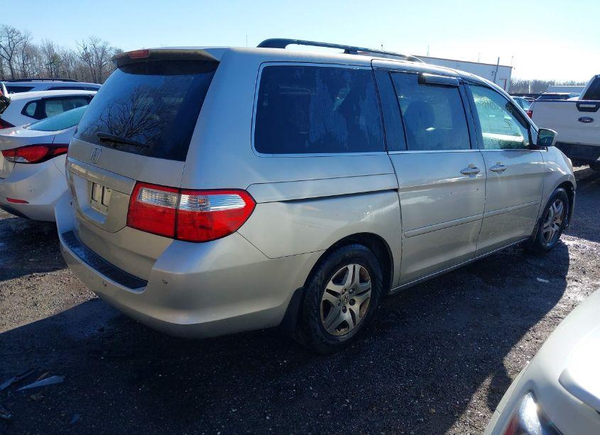 Photo 4 of 2007 Honda Odyssey EX-L (VIN 5FNRL38757B448134)