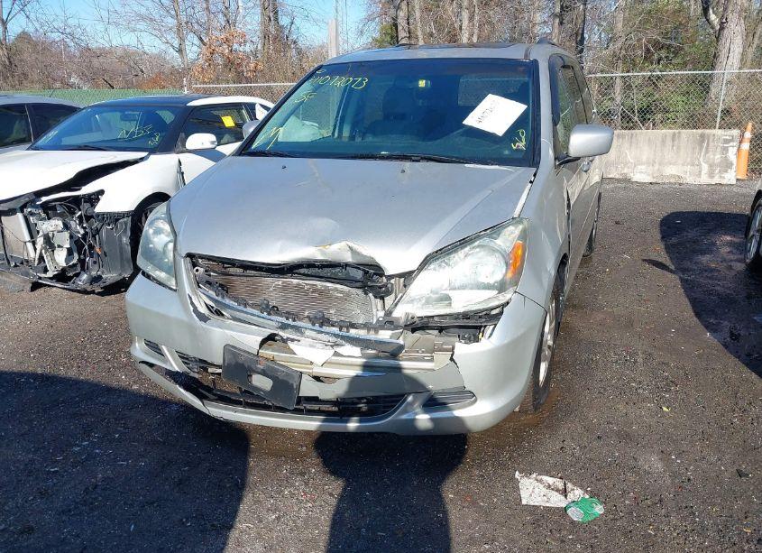 Photo 6 of 2007 Honda Odyssey EX-L (VIN 5FNRL38757B448134)