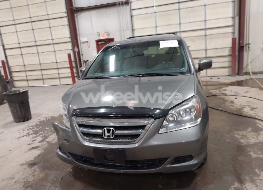 Photo 11 of 2007 Honda Odyssey EX-L (VIN 5FNRL38757B461739)