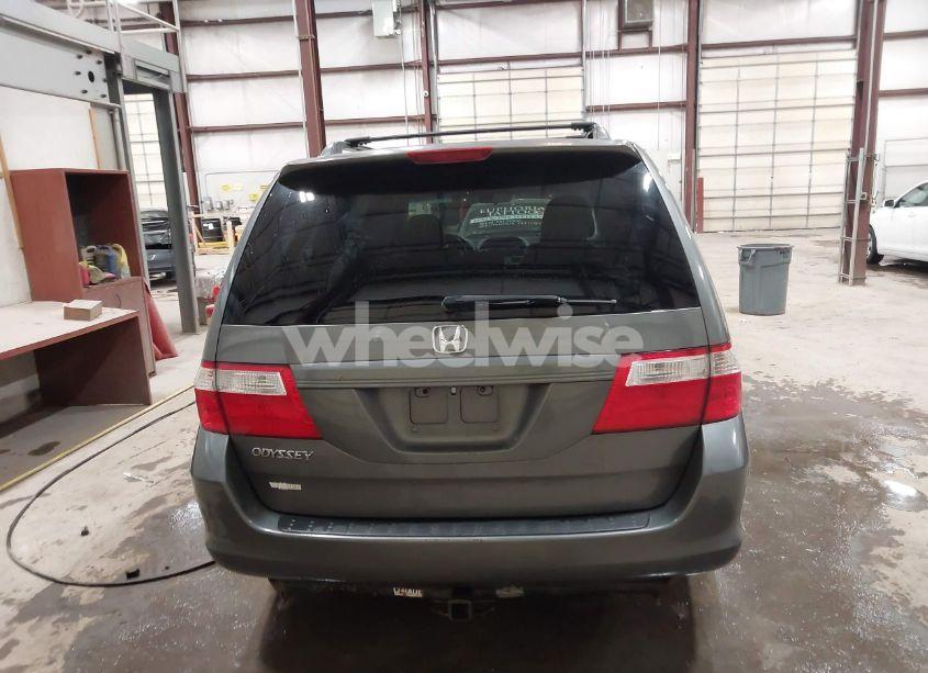 Photo 15 of 2007 Honda Odyssey EX-L (VIN 5FNRL38757B461739)