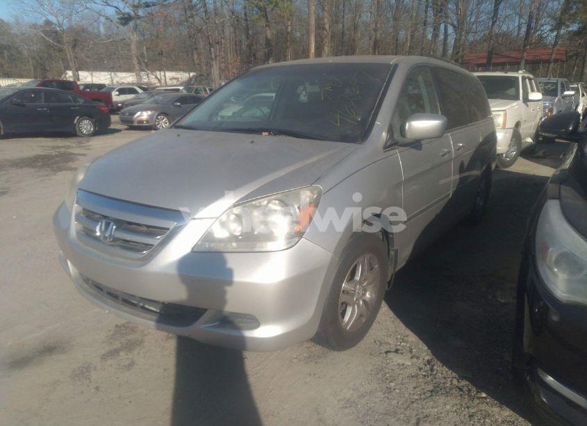 Photo 2 of 2007 Honda Odyssey EX-L (VIN 5FNRL38757B462647)