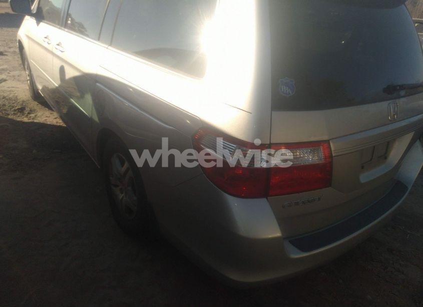 Photo 6 of 2007 Honda Odyssey EX-L (VIN 5FNRL38757B462647)