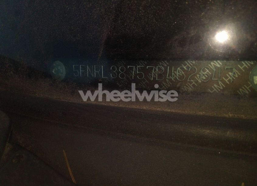 Photo 9 of 2007 Honda Odyssey EX-L (VIN 5FNRL38757B462647)