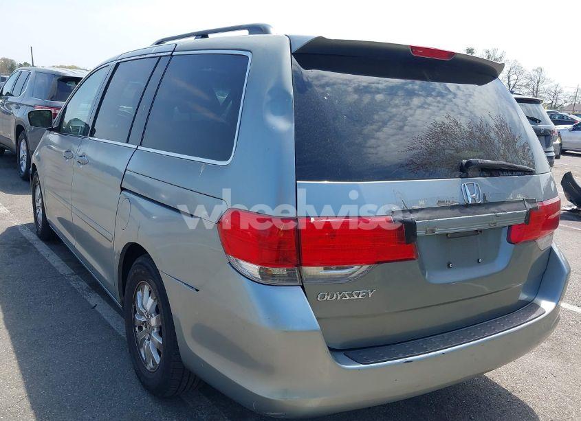 Photo 3 of 2008 Honda Odyssey EX-L (VIN 5FNRL38758B033767)