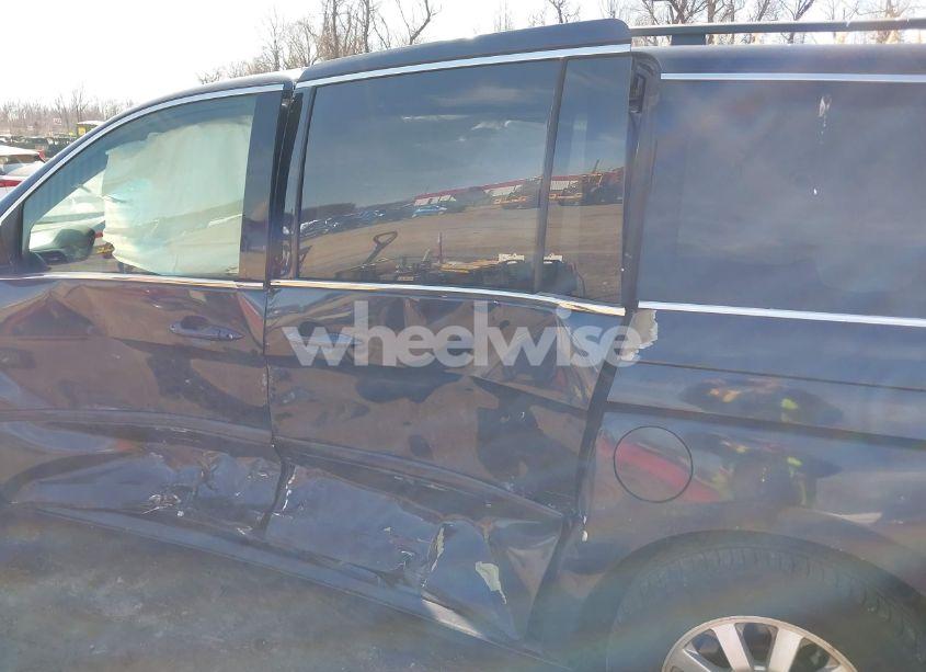 Photo 13 of 2008 Honda Odyssey EX-L (VIN 5FNRL38758B055834)