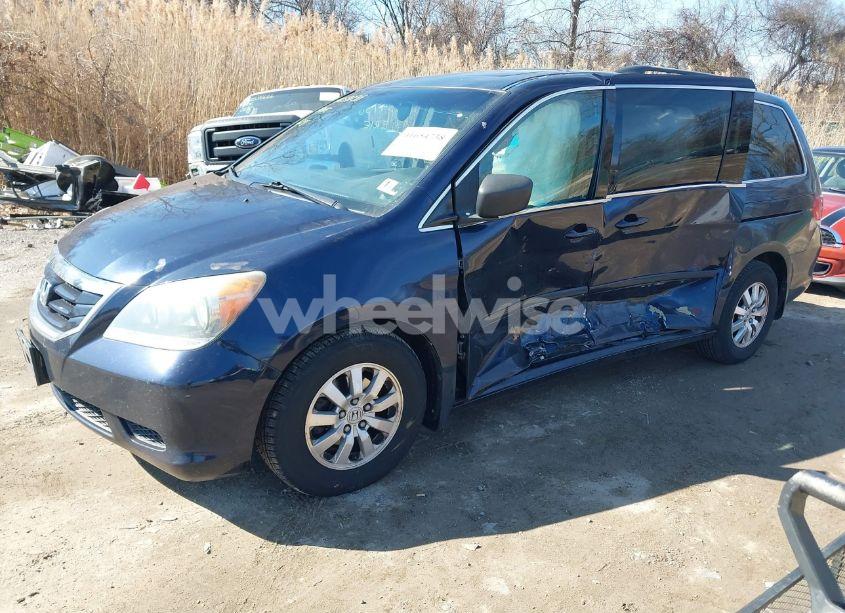Photo 2 of 2008 Honda Odyssey EX-L (VIN 5FNRL38758B055834)