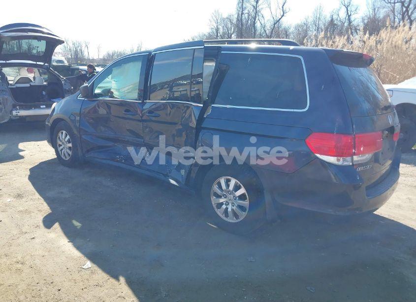 Photo 3 of 2008 Honda Odyssey EX-L (VIN 5FNRL38758B055834)