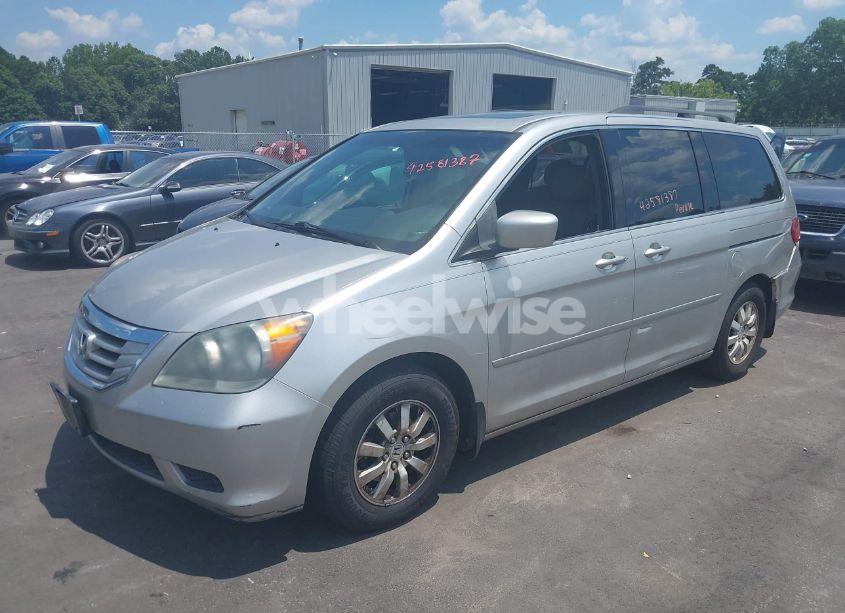 Photo 2 of 2008 Honda Odyssey EX-L (VIN 5FNRL38758B064548)