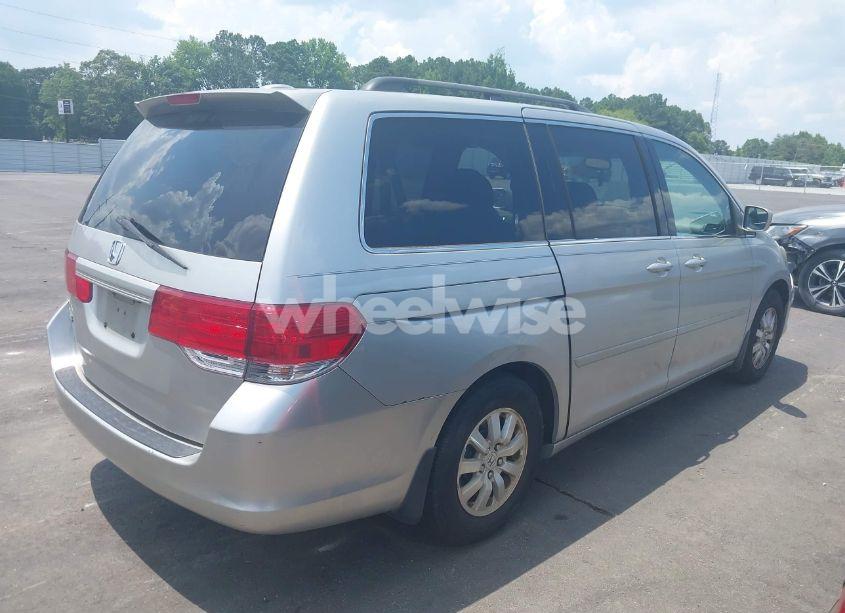 Photo 4 of 2008 Honda Odyssey EX-L (VIN 5FNRL38758B064548)