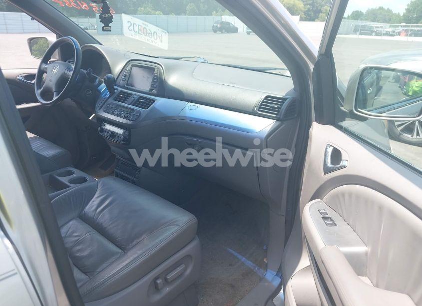 Photo 5 of 2008 Honda Odyssey EX-L (VIN 5FNRL38758B064548)