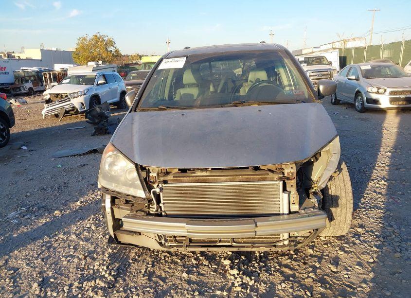 Photo 12 of 2008 Honda Odyssey EX-L (VIN 5FNRL38758B114235)