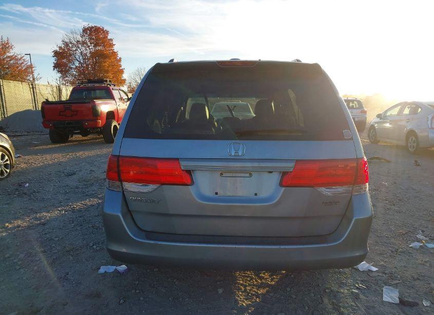 Photo 16 of 2008 Honda Odyssey EX-L (VIN 5FNRL38758B114235)