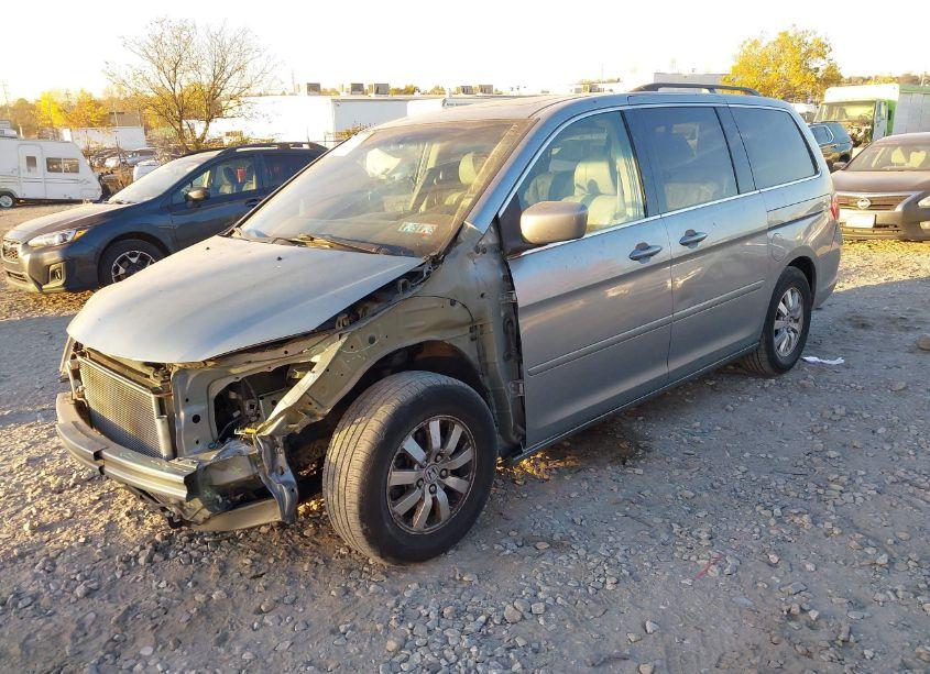 Photo 2 of 2008 Honda Odyssey EX-L (VIN 5FNRL38758B114235)