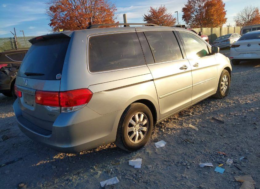 Photo 4 of 2008 Honda Odyssey EX-L (VIN 5FNRL38758B114235)