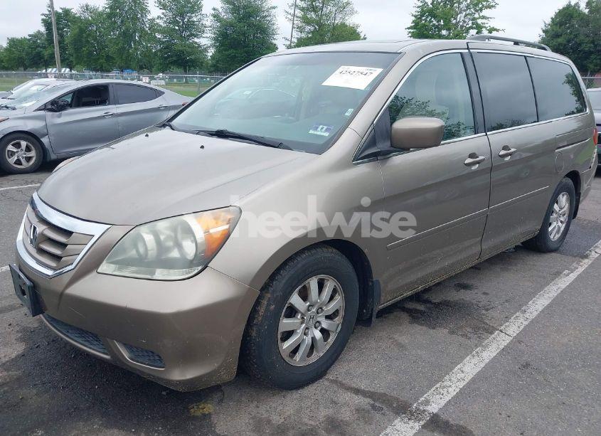 Photo 2 of 2008 Honda Odyssey EX-L (VIN 5FNRL38758B116664)
