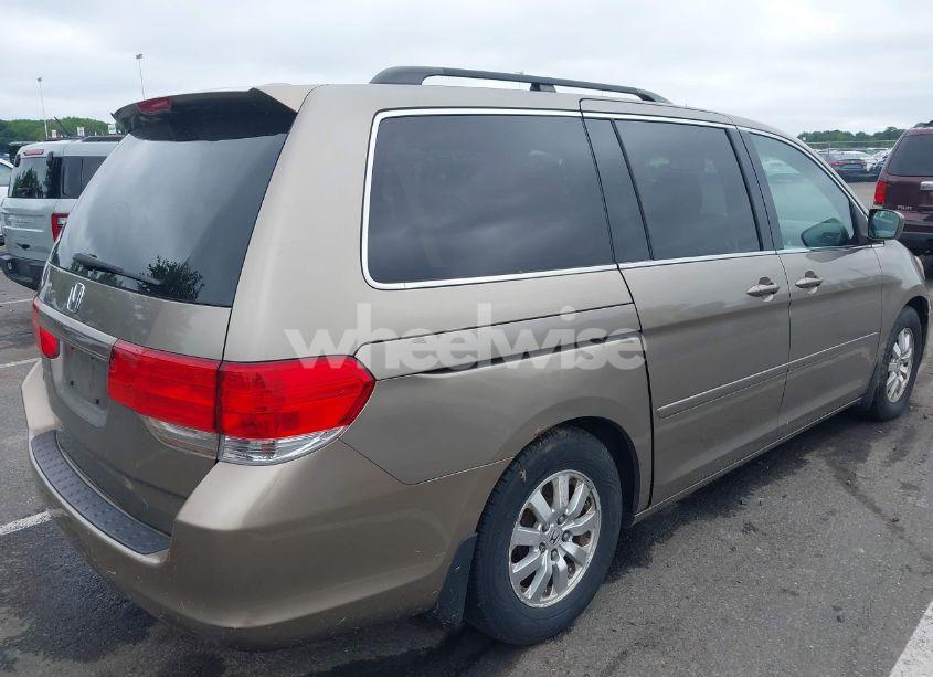 Photo 4 of 2008 Honda Odyssey EX-L (VIN 5FNRL38758B116664)