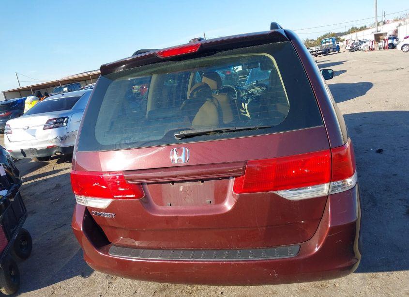 Photo 16 of 2008 Honda Odyssey EX-L (VIN 5FNRL38758B403163)