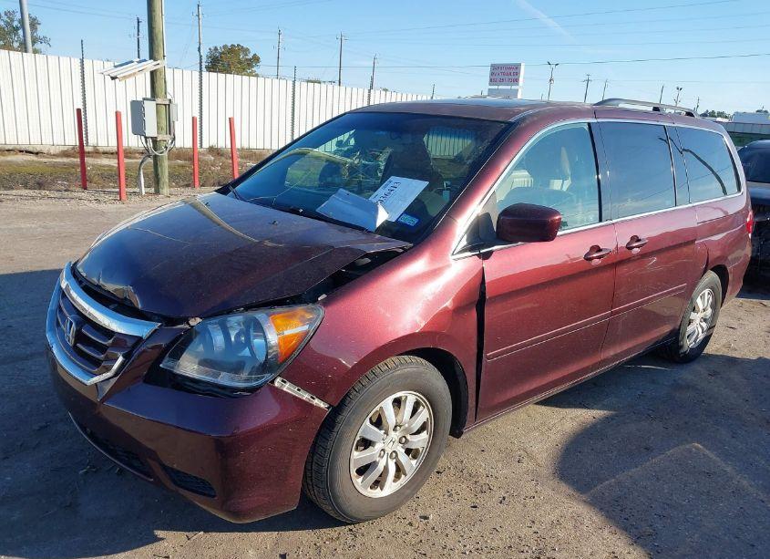 Photo 2 of 2008 Honda Odyssey EX-L (VIN 5FNRL38758B403163)
