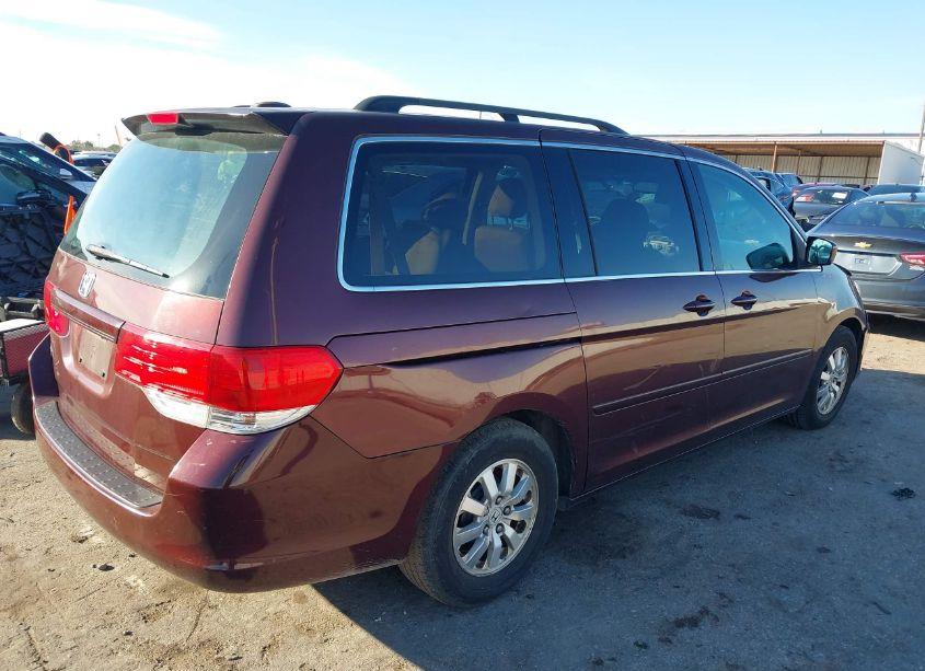 Photo 4 of 2008 Honda Odyssey EX-L (VIN 5FNRL38758B403163)