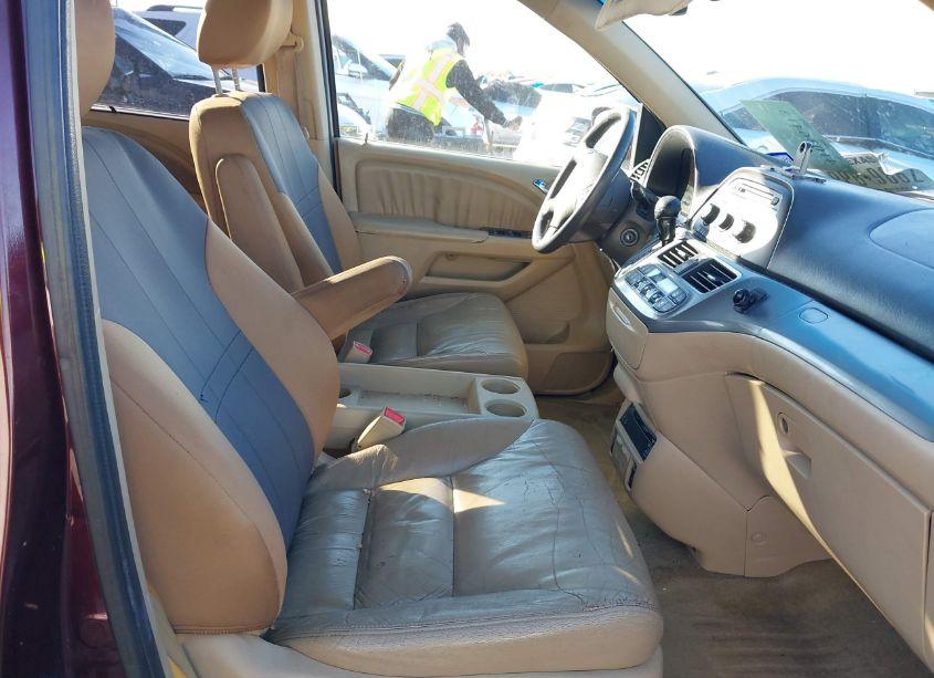 Photo 5 of 2008 Honda Odyssey EX-L (VIN 5FNRL38758B403163)