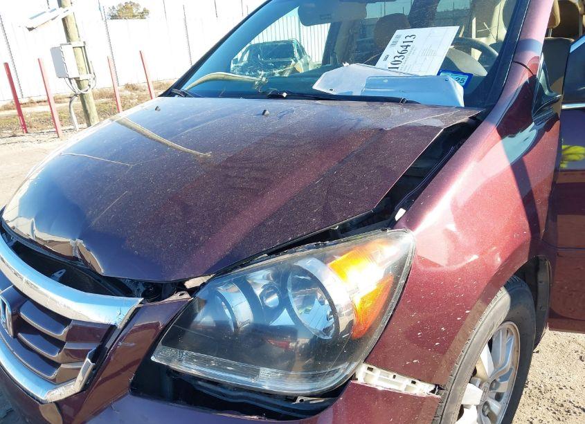 Photo 6 of 2008 Honda Odyssey EX-L (VIN 5FNRL38758B403163)