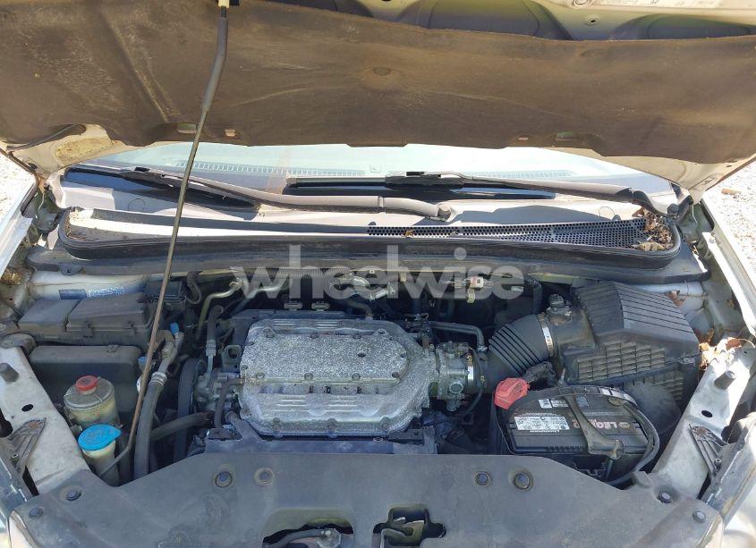 Photo 10 of 2008 Honda Odyssey EX-L (VIN 5FNRL38758B404748)