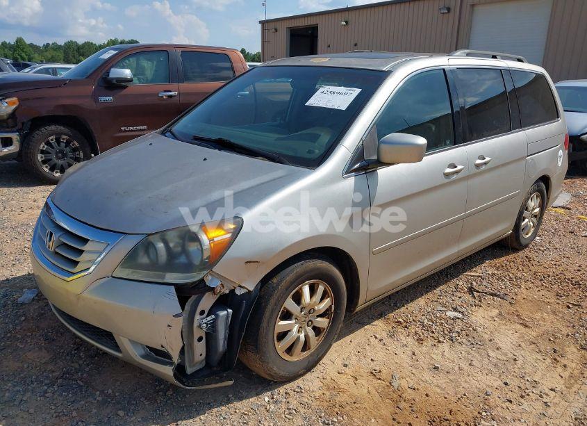 Photo 2 of 2008 Honda Odyssey EX-L (VIN 5FNRL38758B404748)