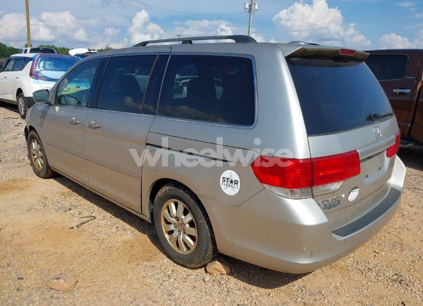 Photo 3 of 2008 Honda Odyssey EX-L (VIN 5FNRL38758B404748)