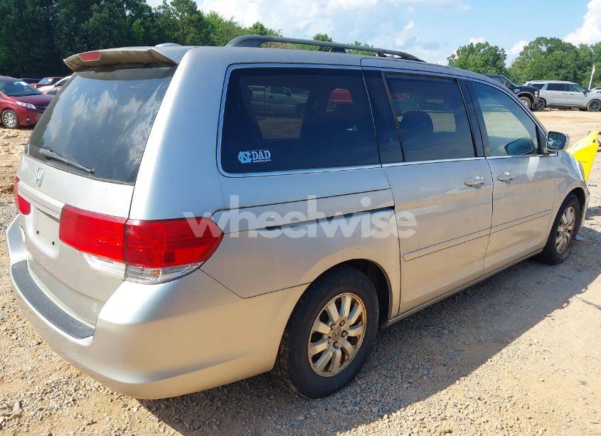 Photo 4 of 2008 Honda Odyssey EX-L (VIN 5FNRL38758B404748)