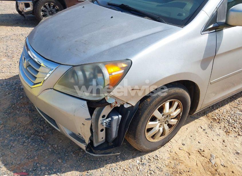 Photo 6 of 2008 Honda Odyssey EX-L (VIN 5FNRL38758B404748)