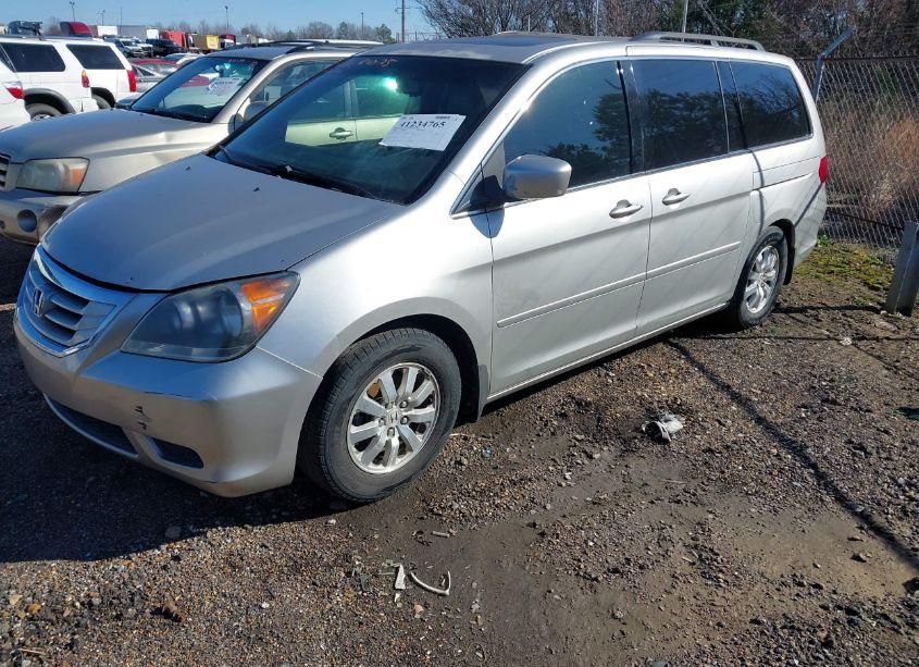 Photo 2 of 2008 Honda Odyssey EX-L (VIN 5FNRL38758B416947)
